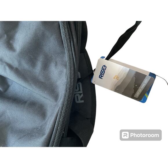 Rise - Duffle bag RISE and Hang Jumper Duffel Bag Black Carry On Size